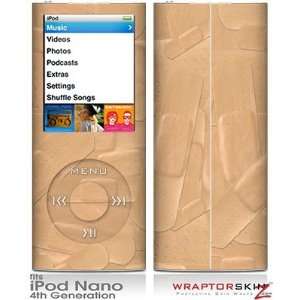  iPod Nano 4G Skin   Bandages Skin and Screen Protector Kit 