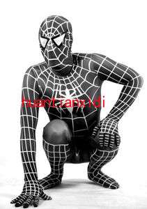 Halloween NEW Lycra Zentai Spiderman Hero Costumes Unisex xs  xxxl 