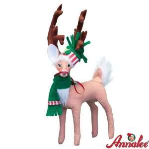  8 Shimmermint Reindeer By Annalee