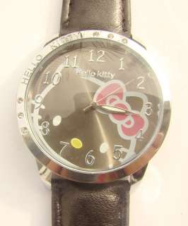 Hello Kitty Quartz Watch Wristwatch 5 Color Ladies Girls Children 
