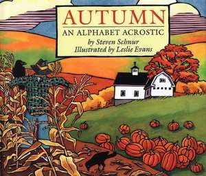 Autumn An Alphabet Acrostic Steven Schnur