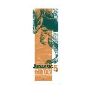  JURASSIC 5   Limited Edition Concert Poster   by 