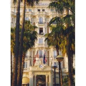  The Carlton Hotel on the Croisette, Cannes, Alpes Maritime 