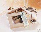 Zen Scents Incense Gift Set NIB Variety Pack w/Holder 