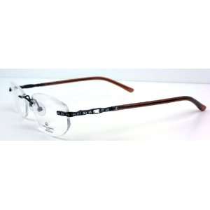 Catherine Deneuve 205 Rimless Designer Brand Eyeglasses