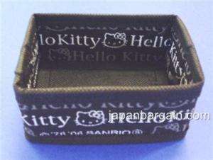 Sanrio Hello Kitty Non Woven Organize Case Tray #1024  