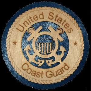  United States Coast Guard Plate/ Plaque