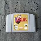 The Legend of Zelda Ocarina of Time (Nintendo 64) Official USA Game