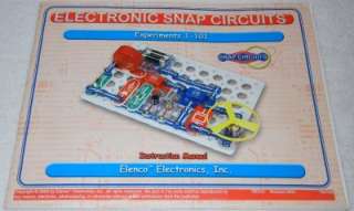 Snap Circuits Jr. Build 100 Exciting Projects 8+ Dr Toy  