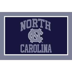  Logo Rugs North Carolina Tar Heels (UNC) 4x6 Area Rug 