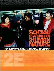   Edition, (0495601330), Roy F. Baumeister, Textbooks   