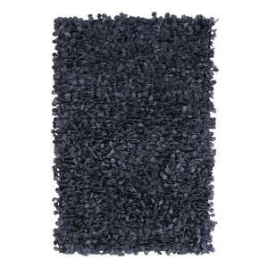 Hand Tufted Wool Carpet Area Rug 4x6 Grey Felted Shaggy 