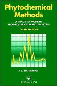   Analysis, (0412572702), J. B. Harborne, Textbooks   