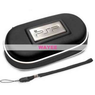Hard Case Bag Game Pouch For Sony PSP 1000 Fat Series  