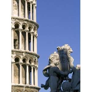  Leaning Tower of Pisa, UNESCO World Heritage Site, Pisa 