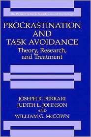   Treatment, (0306448424), Joseph R. Ferrari, Textbooks   