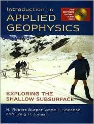   Geophysics, (0393926370), H. Robert Burger, Textbooks   