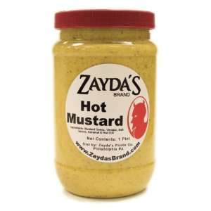 Zaydas Very Hot Mustard Grocery & Gourmet Food
