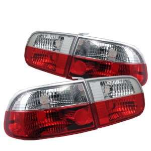  Honda Civic Eg 92 95 2 4Dr Crystal Jdm Altezza Tail Lights 