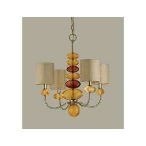    AF Lighting   Chandelier   Liora   5894 4H