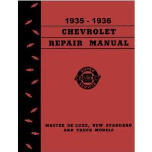  1935 1936 CHEVROLET CAR TRUCK Service Repair Manual 