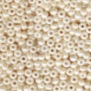  6 9592 Antique Ivory Pearl Ceylon Miyuki Seed Beads Tube 