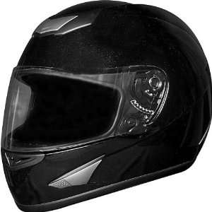  Cyber Solid US 95 Road Race Motorcycle Helmet   Black / X 