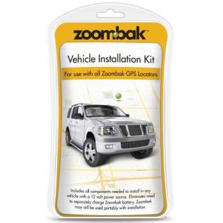 Zoombak 101213 Vehicle Installation Kit  