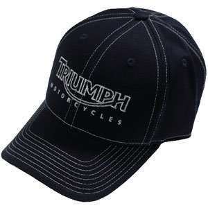  Triumph Motorcycle Logo Baseball Cap 