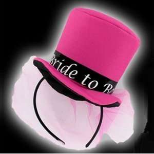  Just For Fun Mini Top Hat Bride To Be   Head Boppers 