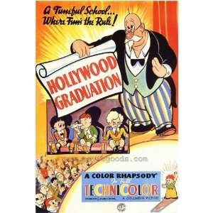  Hollywood Graduation (1938) 27 x 40 Movie Poster Style A 