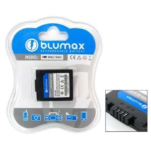  Blumax Li Ion replacement battery for Panasonic CGR S001 / CGA S001 