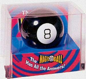   The Magic 8 Ball Has All the Answers by Miriam 