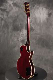 1981 Gibson LES PAUL CUSTOM Wine Red LEFT HANDED w/factory TREMOLO 