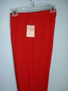 VINTAGE COTTON Petite Sz PL Drawstring Sweat Pant NWT  