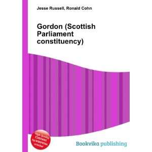  Gordon (Scottish Parliament constituency) Ronald Cohn 