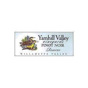  Yamhill Valley Pinot Noir Reserve 2006 750ML Grocery 