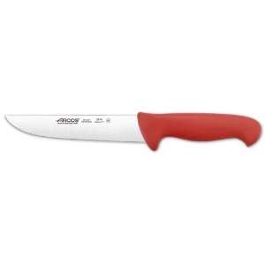  Arcos 7 Inch 180 mm 2900 Range Butcher Knife, Red Kitchen 