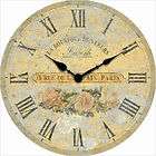   Instruments Boutique Roses 14 Wall Clock 10660 731742106605  