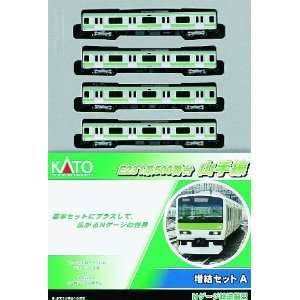  Kato 10 579 E231 500 Yamanote Line 4 Car Add On Set Toys & Games