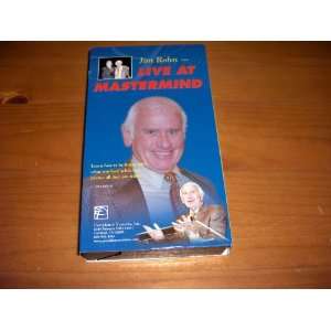  Live at Mastermind   Jim Rohn (VHS) 