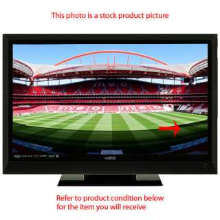 Vizio 55 E550VL Flat Panel LCD HDTV 1080p 120Hz 5ms  