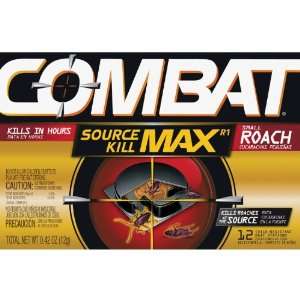 Dial Professional 51910 Combat Quick Kill, Small Roach, Open (12 Packs 