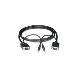  52109 CABLES TO GO 3FT HD15+3.5MM MONITOR CABLE   CABLES 