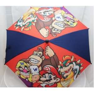  Nintendo Super Mario Brothers Umbrella Toys & Games