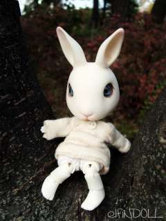 elfiNDOLL 12cm BJD elfiN pet Bunny  