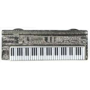   Harmony Jewelry Roland Synthesizer Pin   Silver Musical Instruments