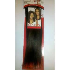  Revlon Natural Yaky Weave 14 100% Human Hair Color F1B/33 
