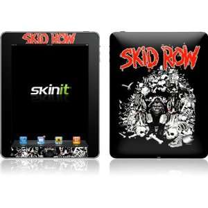 Skid Row Grave Yard skin for Apple iPad
