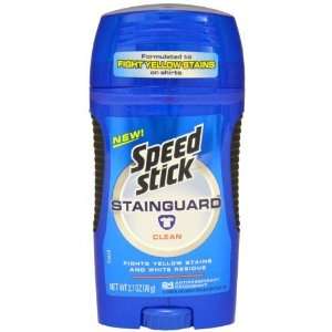  Speedstick Stainguard Clean 2.7 Oz 4 Pack Health 